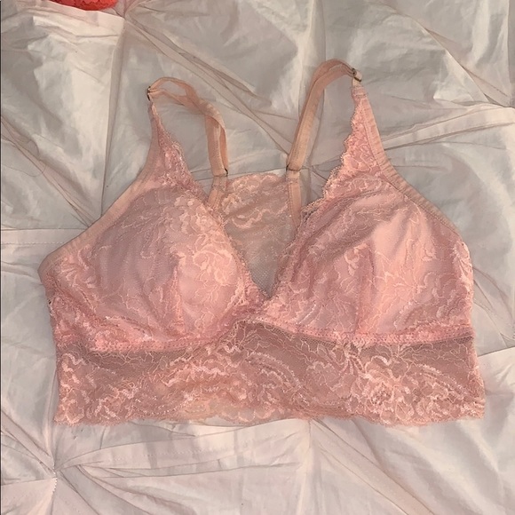 Blush pink bralette - Picture 1 of 1